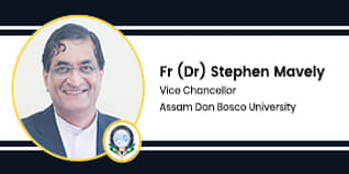 Assam Don Bosco University Vice-Chancellor:  Fr (Dr) Stephen Mavely Interview